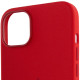 Чехол Silicone case (AAA) full with Magsafe для Apple iPhone 13 (6.1")