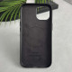 Кожаный чехол Leather Case (AAA) with MagSafe and Animation для Apple iPhone 15 Pro (6.1")