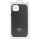 Кожаный чехол Leather Case (AAA) with MagSafe and Animation для Apple iPhone 15 Pro (6.1")