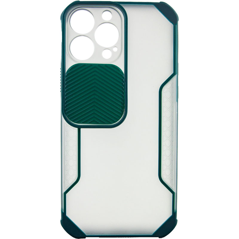Чехол Camshield matte Ease TPU со шторкой для Apple iPhone 13 Pro (6.1")
