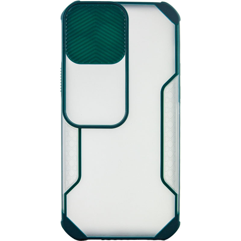 Чехол Camshield matte Ease TPU со шторкой для Apple iPhone 13 Pro (6.1")