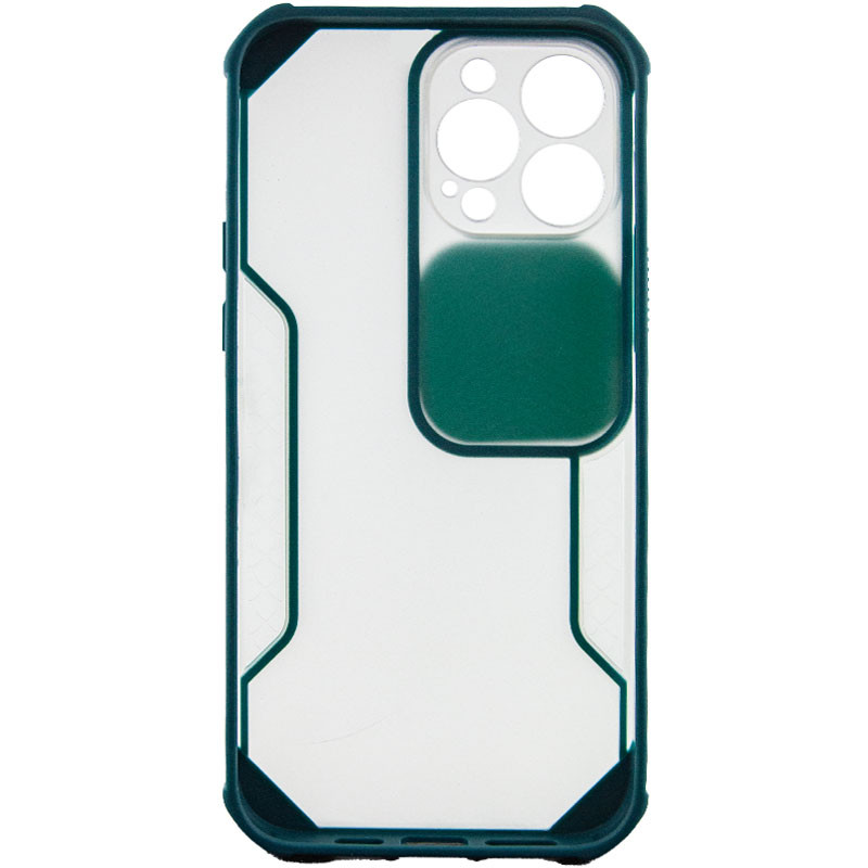 Чехол Camshield matte Ease TPU со шторкой для Apple iPhone 13 Pro (6.1")