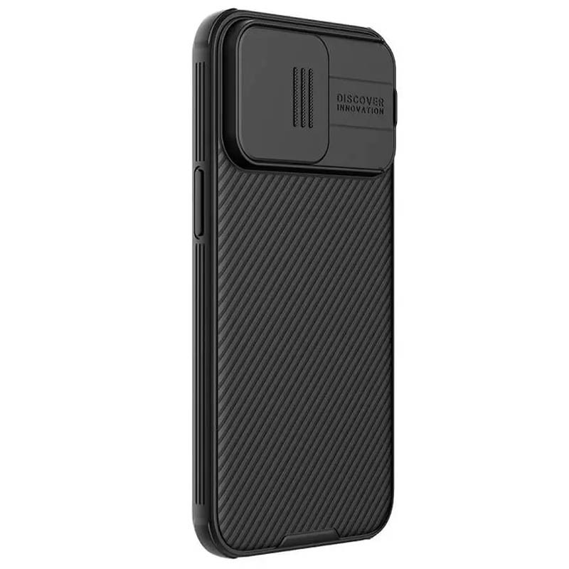Карбоновая накладка Nillkin CamShield Pro для Apple iPhone 15 Pro Max (6.7")