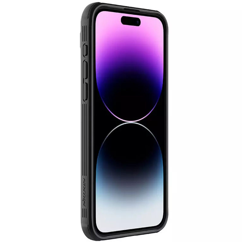 Карбоновая накладка Nillkin CamShield Pro для Apple iPhone 15 Pro Max (6.7")