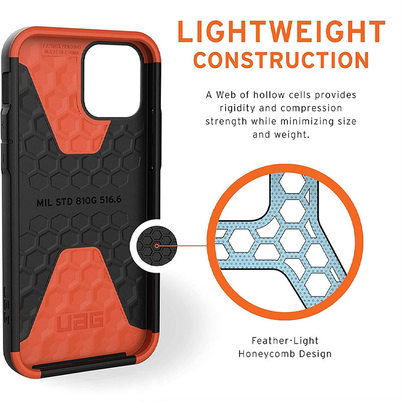 Чехол TPU UAG CIVILIAN series для Apple iPhone 13 Pro (6.1")