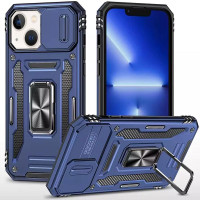 Ударопрочный чехол Camshield Army Ring для Apple iPhone 15 (6.1")