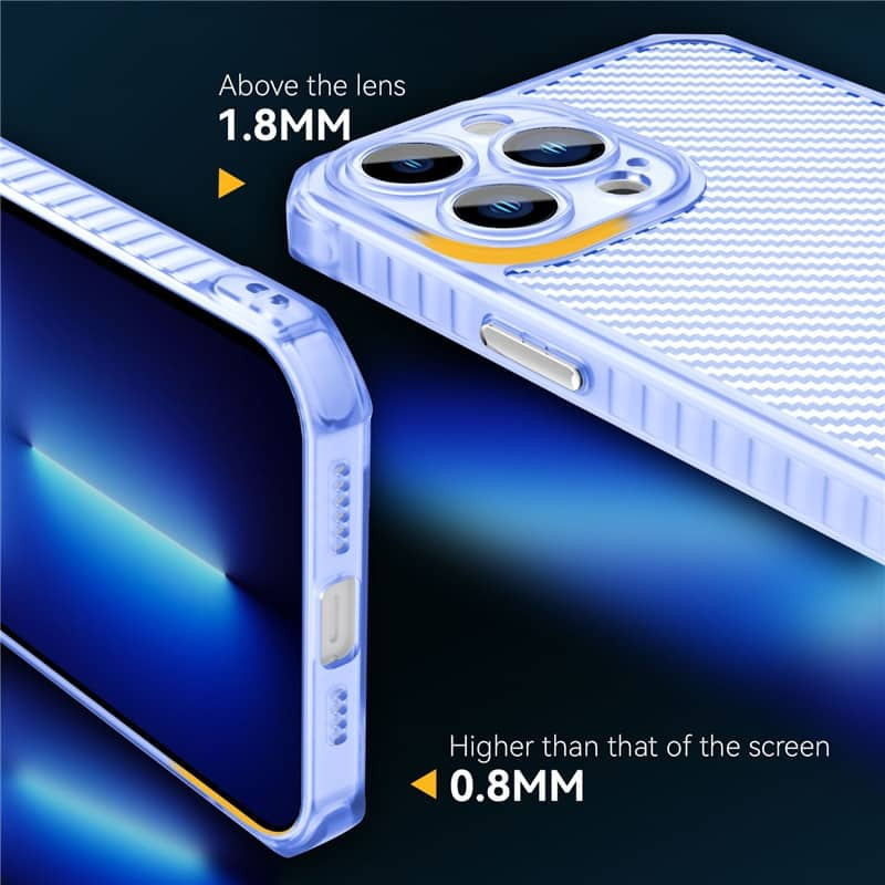 Чехол TPU Ease Carbon color series для Apple iPhone 13 Pro Max (6.7")