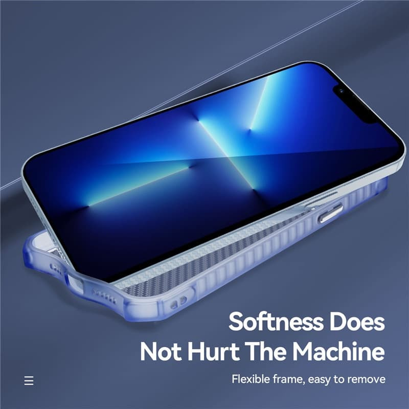 Чехол TPU Ease Carbon color series для Apple iPhone 13 Pro Max (6.7")