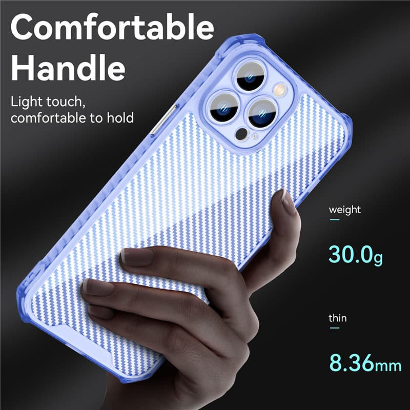 Чехол TPU Ease Carbon color series для Apple iPhone 13 Pro Max (6.7")