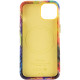 Кожаный чехол Colour Splash with MagSafe для Apple iPhone 13 (6.1")