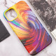 Кожаный чехол Colour Splash with MagSafe для Apple iPhone 13 (6.1")