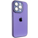 Чехол TPU+Glass Sapphire Midnight для Apple iPhone 13 Pro (6.1")
