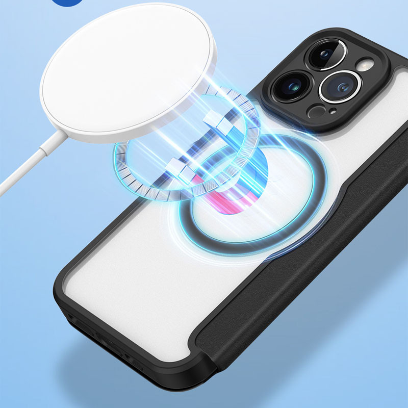 Чехол-книжка Dux Ducis Skin X Pro with MagSafe для Apple iPhone 13 Pro (6.1")