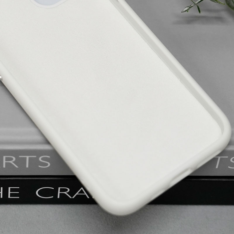 Чехол TPU+Glass Sapphire Midnight with MagSafe для Apple iPhone 15 (6.1")