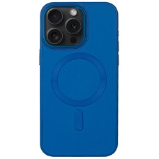Кожаный чехол Bonbon Leather Metal Style with MagSafe для Apple iPhone 12 Pro / 12 (6.1")
