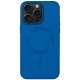 Кожаный чехол Bonbon Leather Metal Style with MagSafe для Apple iPhone 12 Pro / 12 (6.1")