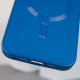 Кожаный чехол Bonbon Leather Metal Style with MagSafe для Apple iPhone 12 Pro / 12 (6.1")