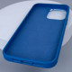 Кожаный чехол Bonbon Leather Metal Style with MagSafe для Apple iPhone 12 Pro / 12 (6.1")
