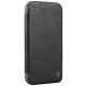 Кожаный чехол-книжка Nillkin Qin Prop для Apple iPhone 16 (6.1")