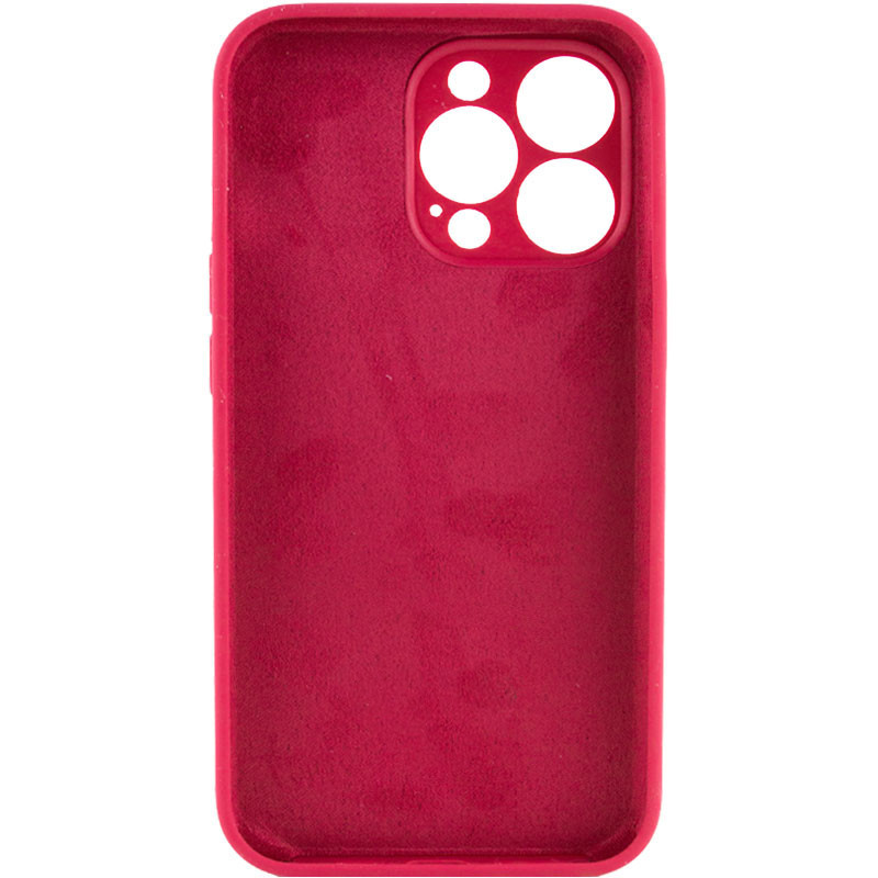 Чехол Silicone Case Full Camera Protective (AA) NO LOGO для Apple iPhone 14 Pro (6.1")
