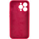 Чехол Silicone Case Full Camera Protective (AA) NO LOGO для Apple iPhone 14 Pro (6.1")