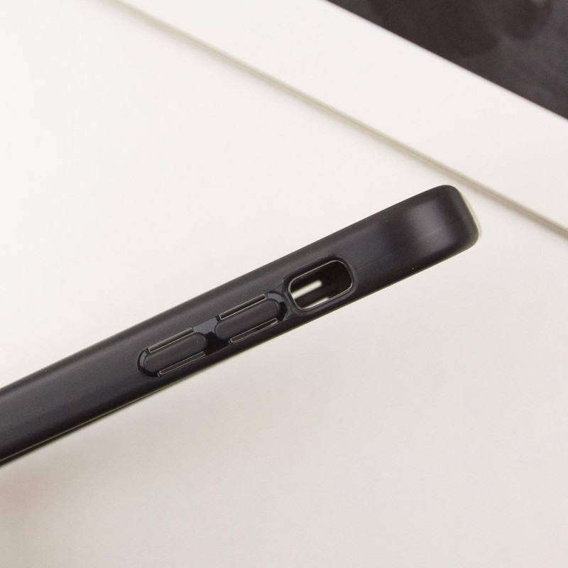 TPU чехол Transparent + Colour 1,5mm для Apple iPhone 12 (6.1")