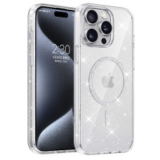 Чехол TPU Eclipse Sparkle (MagFit) для Apple iPhone 14 Pro Max (6.7")