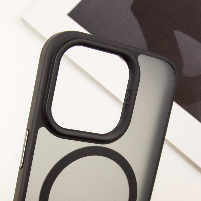 TPU+PC чехол Blueo Skin Friendly Frosted with MagSafe для Apple iPhone 14 Pro (6.1")