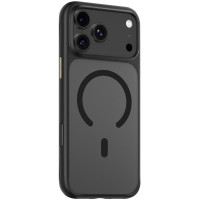 TPU+PC чехол Blueo Skin Friendly Frosted with MagSafe для Apple iPhone 17 Pro (6.3")