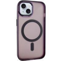 Чехол TPU+PC Lily with MagSafe для Apple iPhone 13 (6.1")