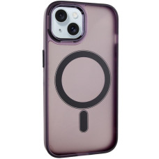 Чехол TPU+PC Lily with MagSafe для Apple iPhone 13 (6.1")
