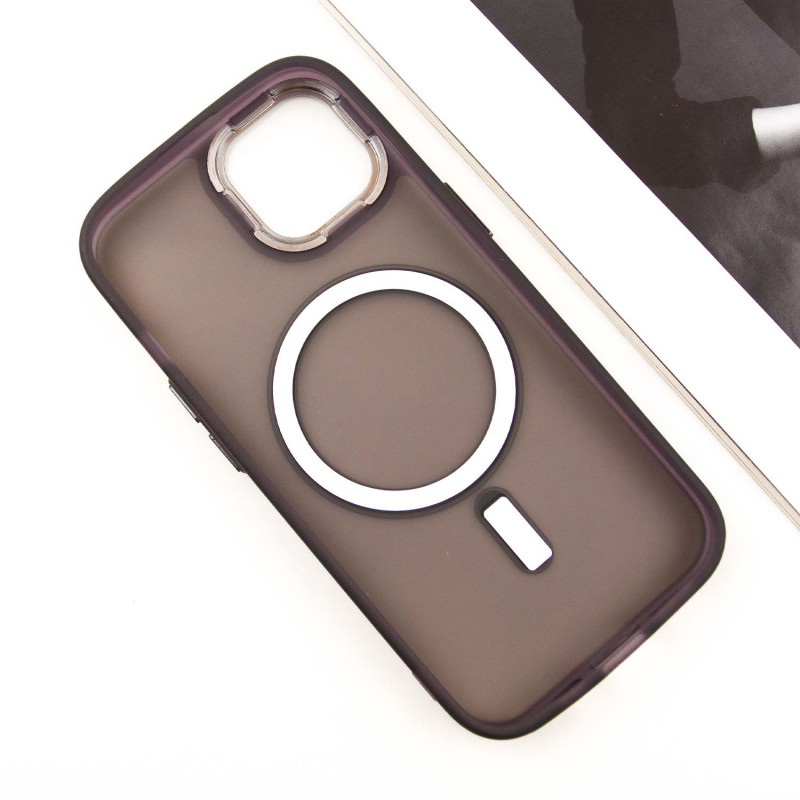 Чехол TPU+PC Lily with MagSafe для Apple iPhone 13 (6.1")
