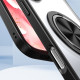 TPU+PC чехол Metal Ring with MagSafe для Apple iPhone 16 Pro (6.3")
