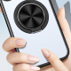 TPU+PC чехол Metal Ring with MagSafe для Apple iPhone 16 Pro (6.3")