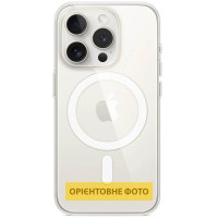 Чехол TPU Clear Case with MagSafe для Apple iPhone 16 (6.1")