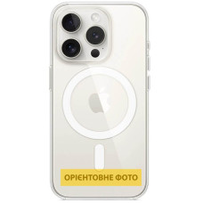 Чехол TPU Clear Case with MagSafe для Apple iPhone 16 (6.1")