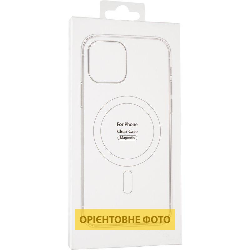 Чехол TPU Clear Case with MagSafe для Apple iPhone 16 (6.1")