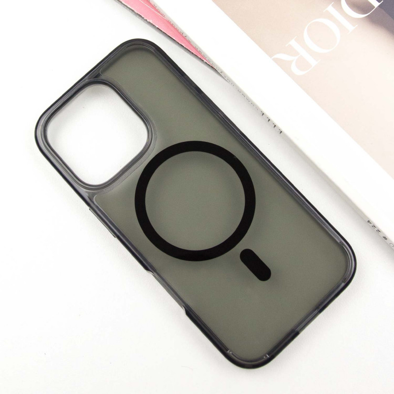 Чехол SGP Black Matte (MagFit) для Apple iPhone 16 Pro Max (6.9")