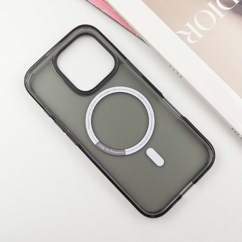 Чехол SGP Black Matte (MagFit) для Apple iPhone 16 Pro Max (6.9")