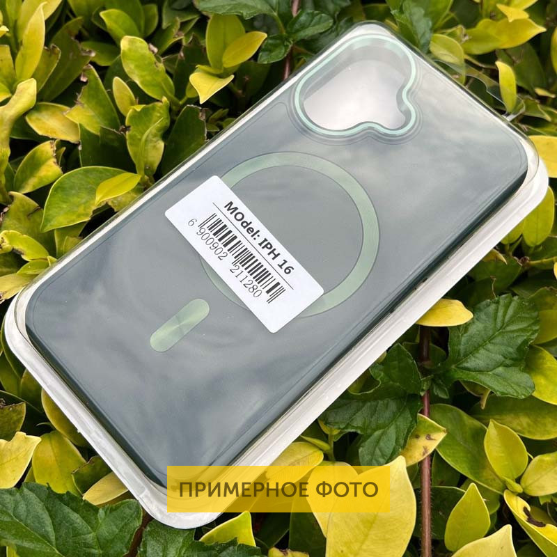 Кожаный чехол SnapCase with MagSafe для Apple iPhone 12 Pro / 12 (6.1")