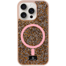 TPU чехол Bling World Rock Diamond with MagSafe для Apple iPhone 13 Pro (6.1")