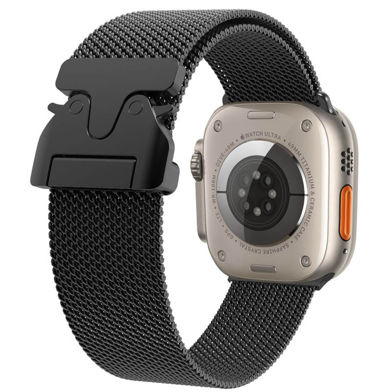 Ремешок Milanese Loop New Design для Apple Watch 42/44/45/46/49mm