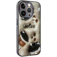 TPU+PC чехол Prisma Plushie для Apple iPhone 14 Pro Max (6.7")