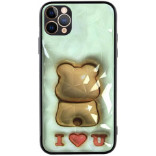 TPU+PC чехол Prisma Fluffie для Apple iPhone 11 Pro (5.8")