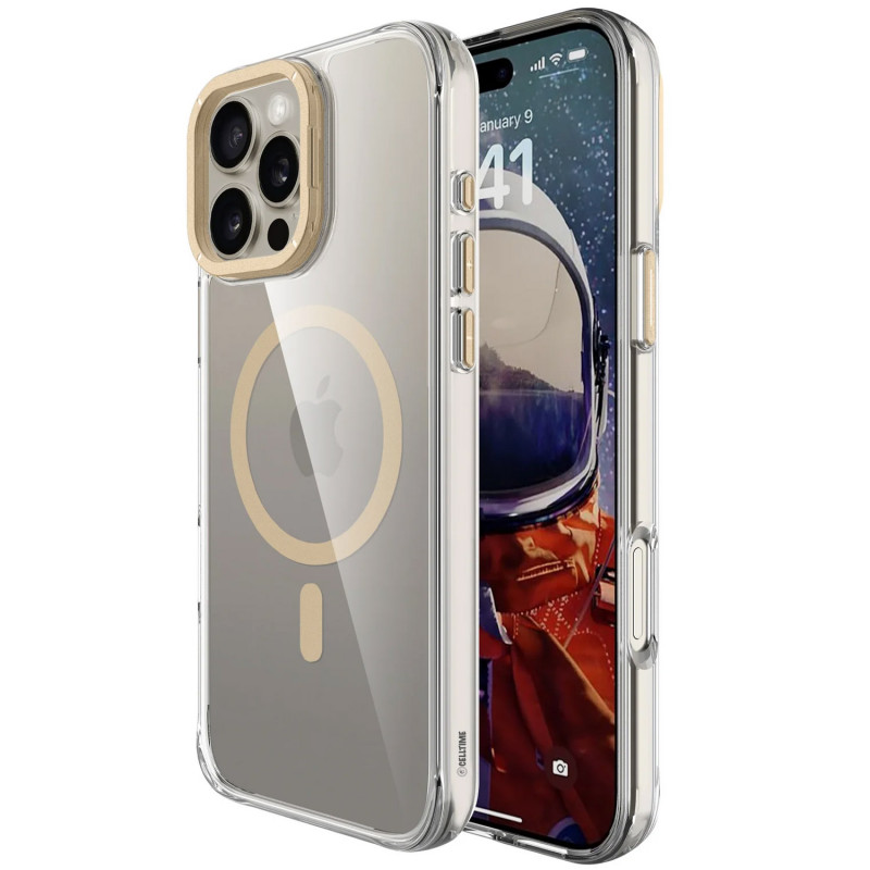 Чехол TPU Space Case Apex with MagSafe для Apple iPhone 16 Pro Max (6.9")
