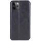 Кожаный чехол-книжка GETMAN Cubic (PU) для Apple iPhone 12 Pro Max (6.7")