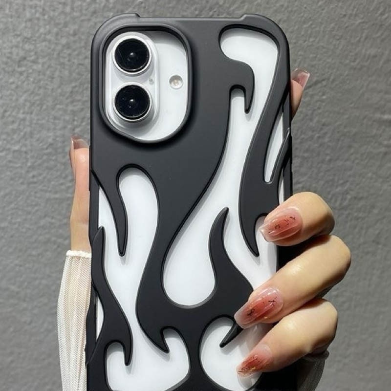 Чехол TPU WinFire для Apple iPhone 16 (6.1")