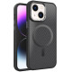 Чехол TPU+PC Carbon Mirage with MagSafe для Apple iPhone 13 / 14 (6.1")