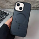 Чехол TPU+PC Carbon Mirage with MagSafe для Apple iPhone 13 / 14 (6.1")