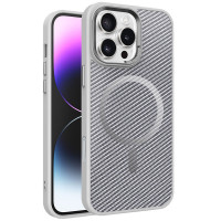 Чехол TPU+PC Carbon Mirage with MagSafe для Apple iPhone 16 Pro Max (6.9")